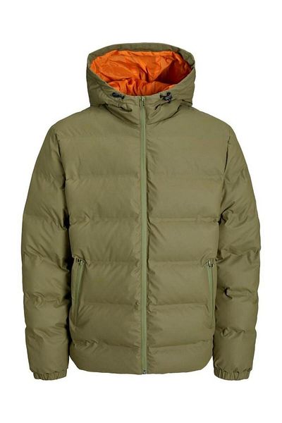 Jack & Jones Мъжко водоустойчиво и ветроустойчиво пухено яке с качулка - Elements