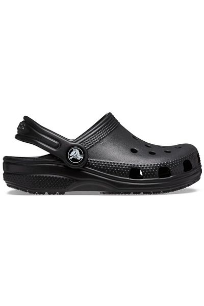 Crocs Saboți clasici Bebek Siyah Terlik
