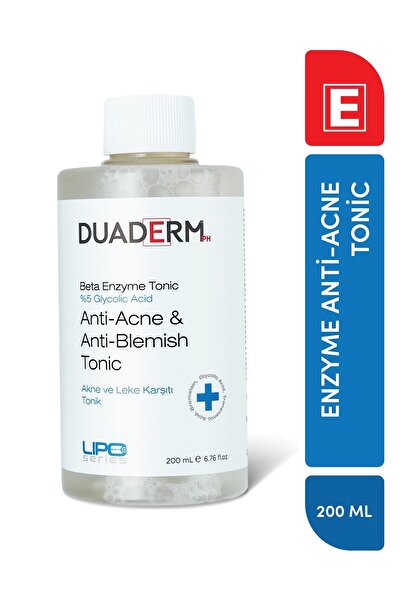 Duaderm Akne ve Leke Karşıtı Tonik 200 ml