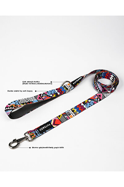 PATİMİO Astro Luxury Dog Walking Collar