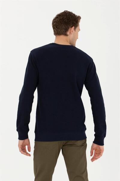 U.S. Polo Assn. يو اس بولو اسن G081Gl082-1668658-Fw سويت شيرت رجالي عادي