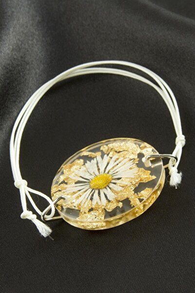 Ronanna Daisy Epoxy Bracelet