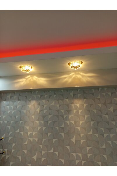 apex avize Kalpli spot özel tasarım Gold lazer kesim apex