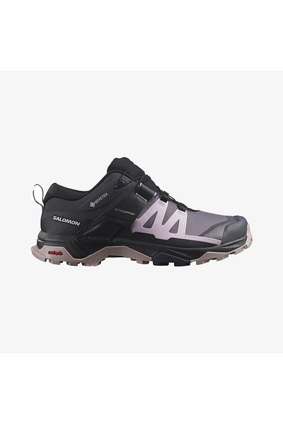 Salomon X Ultra 4 Gore-tex W Pantofi de alergare în aer liber gri pentru femei L 47685300