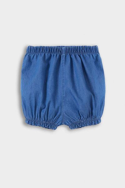 DeFacto Baby Girl 3-Piece Set Fruit Pattern Short Sleeve T-Shirt Soft Jean Shorts Headband E8363A525Sm