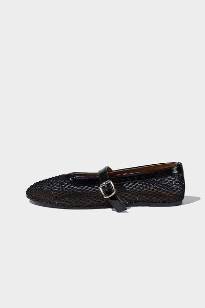 DeFacto Women's Single Strap Flat Sole Ballerinas E2408Ax25Sm