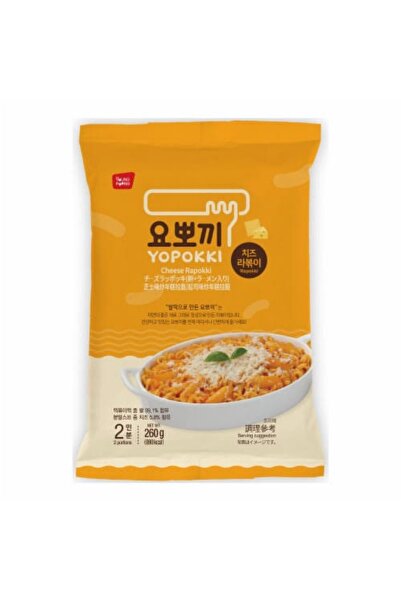 Yopokki Ramen + Tteokbokki cheese 260 gr