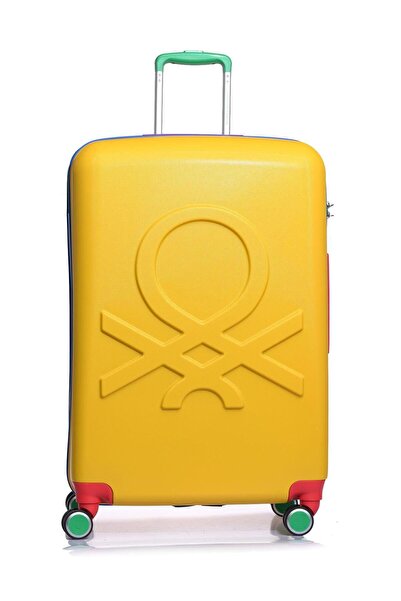 United Colors of Benetton Benetton 14bnt700-01 Trolley 70 Cm Büyük Boy Valiz