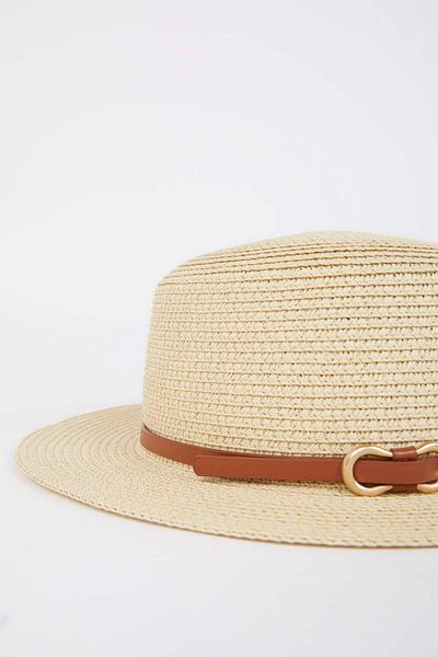 DeFacto Women's Straw Hat D9454Ax25Sm