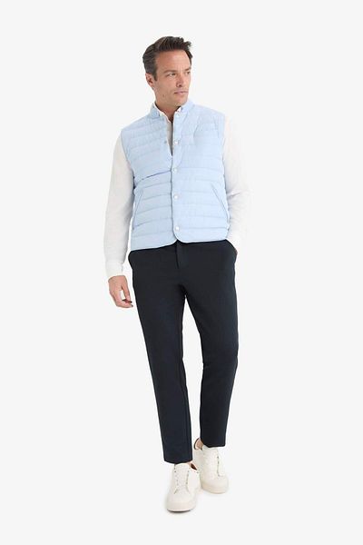 DeFacto Slim Fit Slim Fit Snap Closure Down γιλέκο E6420ax25sp
