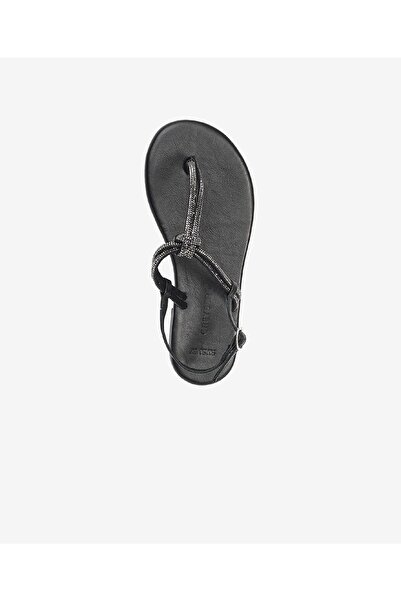 Greyder Kadın Platin Hakiki Deri Sandalet 3Y2WS50750