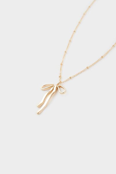 DeFacto Kadın 3'lü Gold Kolye E6714AXNS