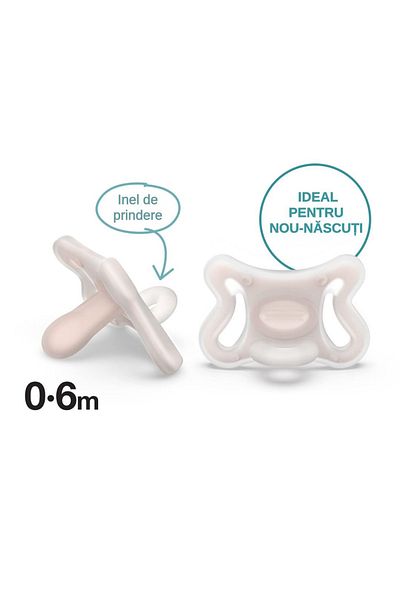 Suavinex Silicone Pacifier Physiological, , Sx Pro, 0-6 Months, Zero Zero