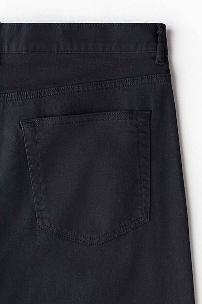 H&M Slim Fit Cotton Twill Trousers