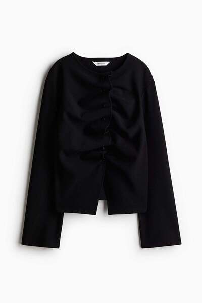 H&M Ruched cardigan