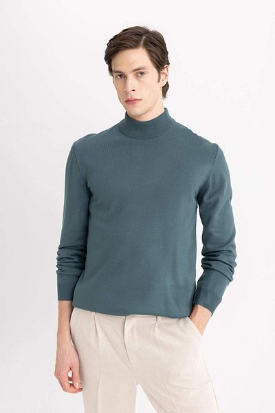 DeFacto Пуловер Slim Fit Пуловер Slim Fit B7851axns
