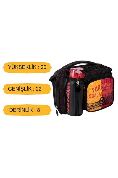 Galatasaray Eternel Faux Leather Lunch Box - Waterless