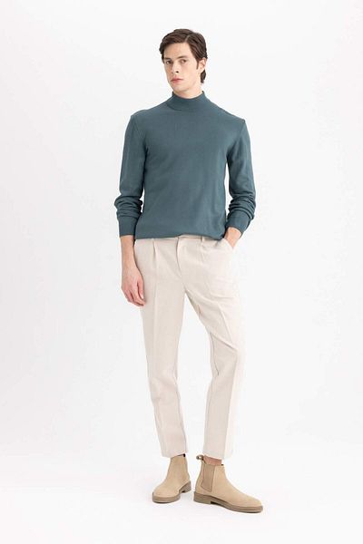 DeFacto Пуловер Slim Fit Пуловер Slim Fit B7851axns
