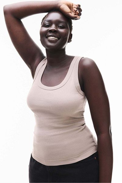H&M Fitted vest top
