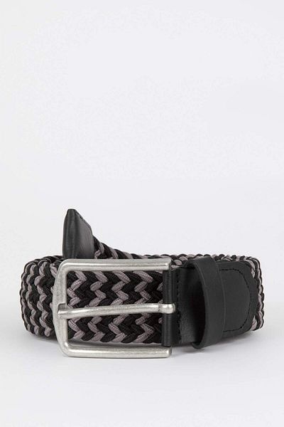 DeFacto Men's Rectangular Jeans Belt with Buckle - X0271azns