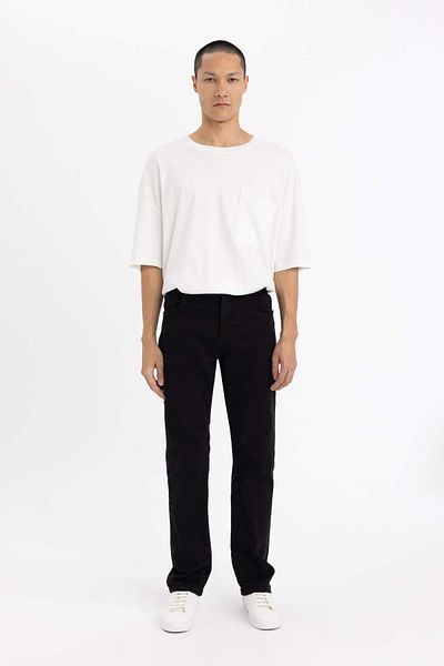 DeFacto Трубчасті штани Sergio Regular Fit з заниженою талією B8550axns