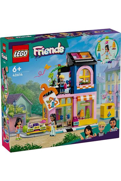 LEGO Vintage Clothing Shop