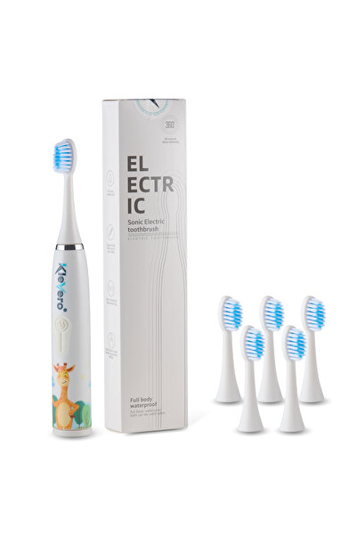 KleVero Periuță de dinți electrică pentru copii