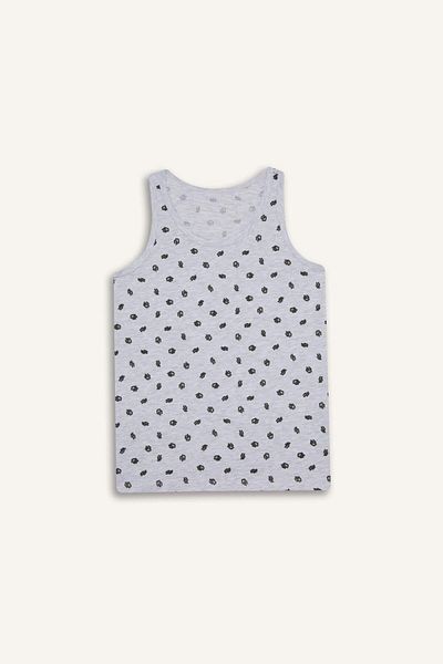 DeFacto Boy's Cactus Patterned 2-Piece Undershirt E6863A825Sp