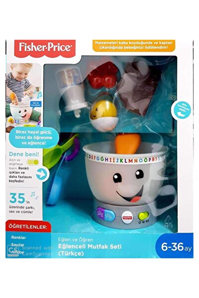 FISHER PRICE LnL EĞİTİCİ MUTFAK SETİ (TR