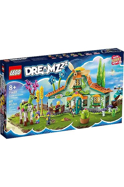 LEGO ® DREAMZzz™ Barn of Dream Creatures 71459 - مجموعة بناء الألعاب للأعمار من 8 سنوات فما فوق (681 قطعة)