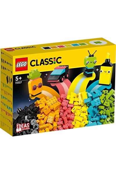 LEGO Classic 11027 Creative Neon Fun