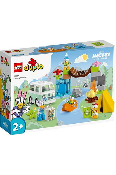 LEGO دوبلو® ديزني ميكي والأصدقاء مغامرة التخييم 10997 (37 قطعة)
