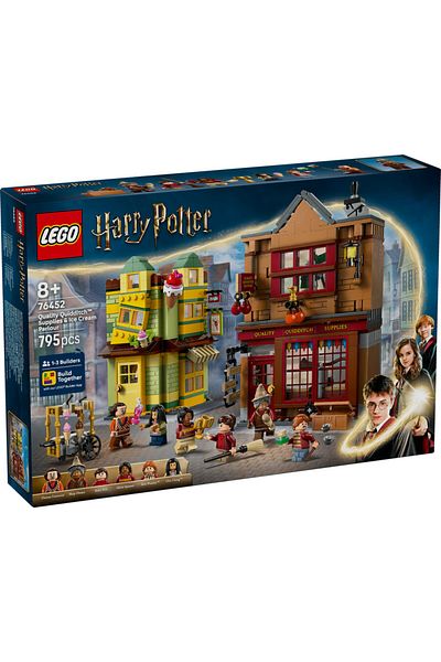 LEGO 76452 ليغو ®   هاري بوتر ™   كويدتش ذات نوعية جيدة ™   متجر اللوازم والآيس كريم