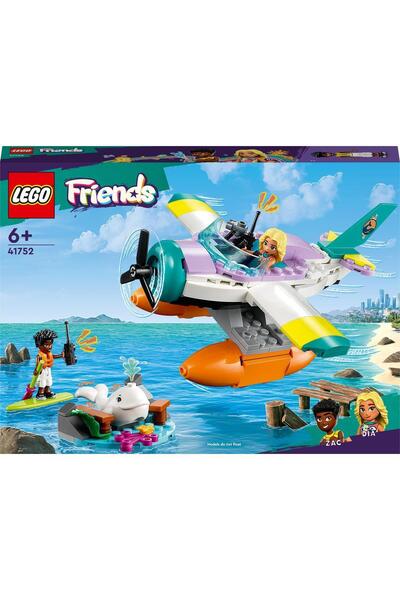 LEGO Friends Deniz Kurtarma Uçağı 41752