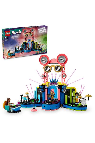 LEGO 42616 ليغو ®   مسابقة الموسيقى في مدينة فريندز هارت ليك