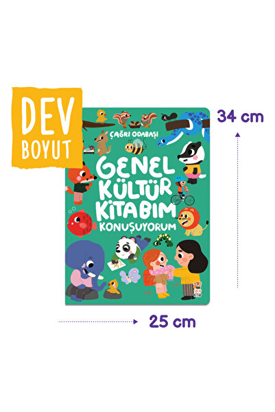 Sincap Kitap Genel Kültür Kitabım – Konuşuyorum