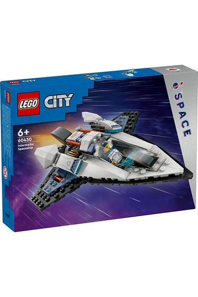LEGO ®   City Interstellar Spaceship 60430 - 6+ Creative Toy Construction Set (240 Pieces)