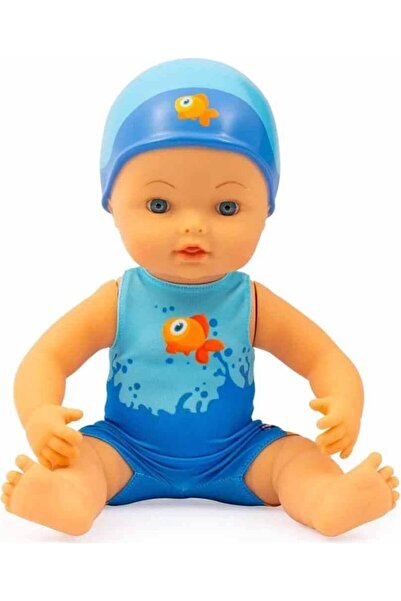 Cicciobello Yüzüyor 30 cm | Suya Bırakılınca Yüzebilen Hareketli Bebek | 2+ yaş