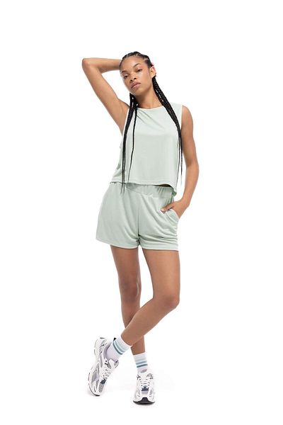 DeFacto DeFactoFit Standard Fit Crew λαιμόκοψη Modal Athlete Tank Top D4060AX24HS