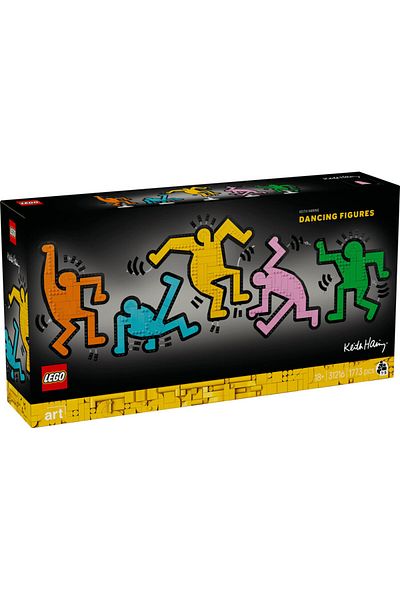 LEGO 31216 ®   Art Keith Haring – Dancing Figures