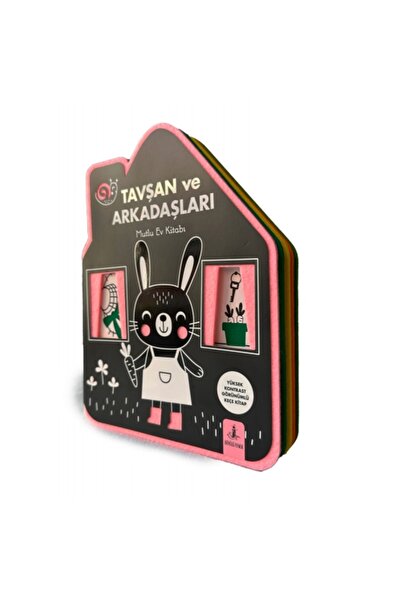 Büyülü Fener Tavşan ve Arkadaşları (Keçe Kitap)