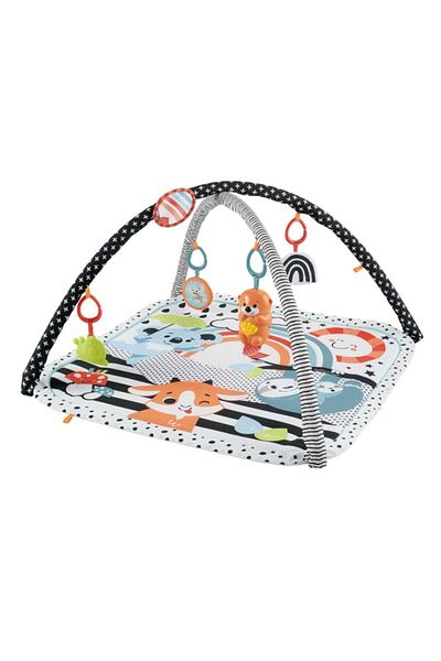 FISHER PRICE 3 in 1 Cheerful Animals Gymnastics Center - Hbp41