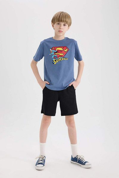 DeFacto Boy's Waffle Shorts E6891A825Sm