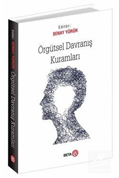 Beta Yayınevi Örgütsel Davranış Kuramları