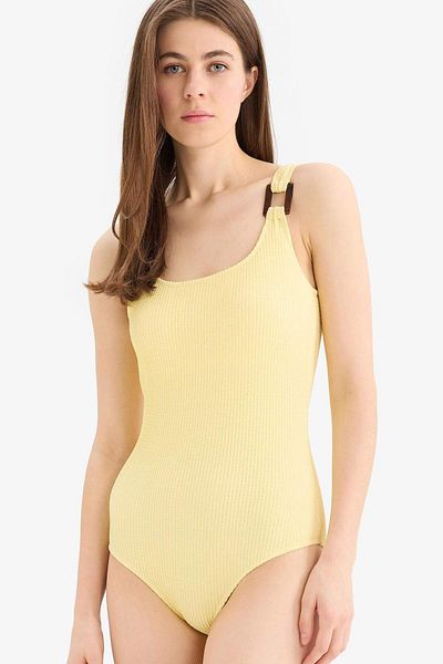 DeFacto Regular Fit Bürümcük Swimsuit-Fall in Love T8005Az25Sm
