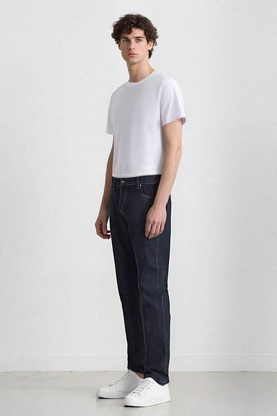 DeFacto Straight Fit Straight Leg Jean Trousers F4305Ax25Sp