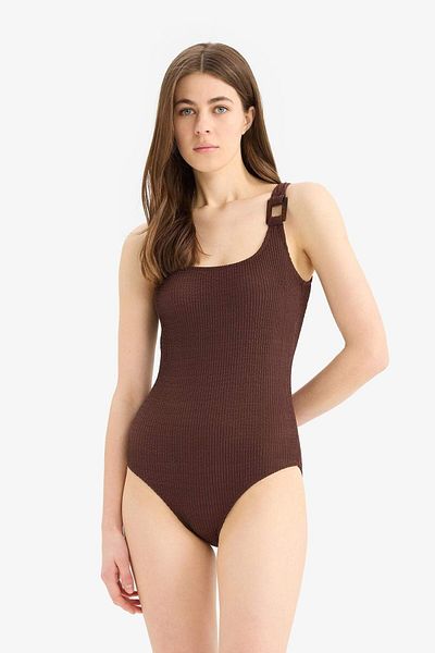 DeFacto Regular Fit Bürümcük Swimsuit-Fall in Love T8005Az25Sm