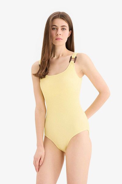 DeFacto Regular Fit Bürümcük Swimsuit-Fall in Love T8005Az25Sm