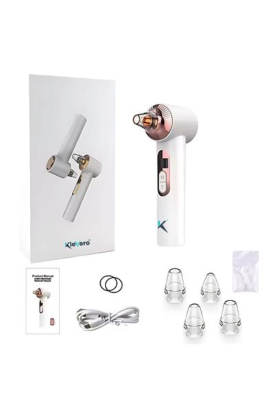 KleVero Aparat Profesional 4 in 1 pentru Puncte Negre