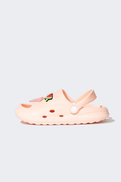 DeFacto Girl's Single Strap High Sole Eva Slippers B8592A825Sm